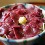 蓼科　栄町 - 料理写真:さくら刺し丼～☆