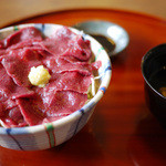蓼科　栄町 - さくら刺し丼～☆