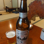 Momo Nja - ビール（大瓶）　\700