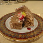 トゥ・ラ・ジョア - クリスマスケーキ