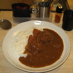 黒猫カレー - メンチカツカレー　530円