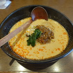 ラーメン 申家 - 極坦々麺(800円)