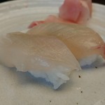 Kawashimaya Sushi Honten - 追加で白身