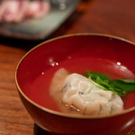 飛騨季節料理 肴 - 2019.6 山菜水餃子