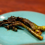 飛騨季節料理 肴 - 2019.6 タラの芽の味噌炒め