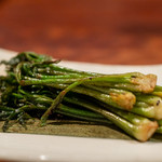 飛騨季節料理 肴 - 2019.6 コシアブラのバターソテー