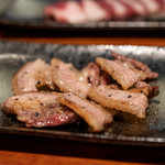 飛騨季節料理 肴 - 2019.6 猪バラ塩焼き