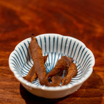 飛騨季節料理 肴 - 2019.6 エゾハリタケ