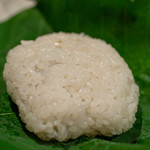 飛騨季節料理 肴 - 2019.6 山菜朴葉にぎりめし