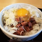 ちゃんこ割烹 四季味 茜 - 純レバ丼　