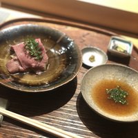 肉割烹 上 - 