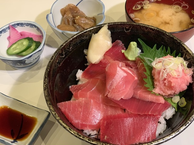 鮪どんや 築地魚河岸 新伊勢崎 魚介料理 海鮮料理 食べログ