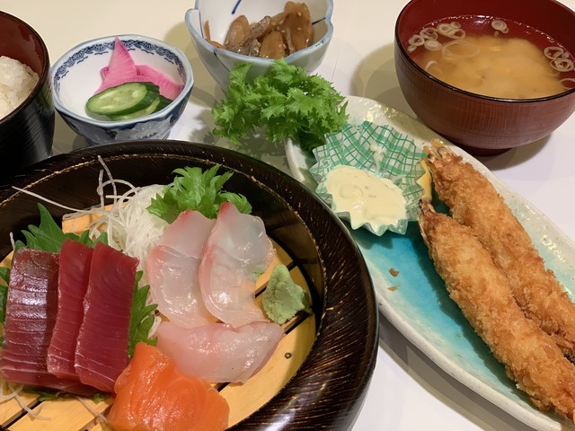 鮪どんや 築地魚河岸 新伊勢崎 魚介料理 海鮮料理 食べログ