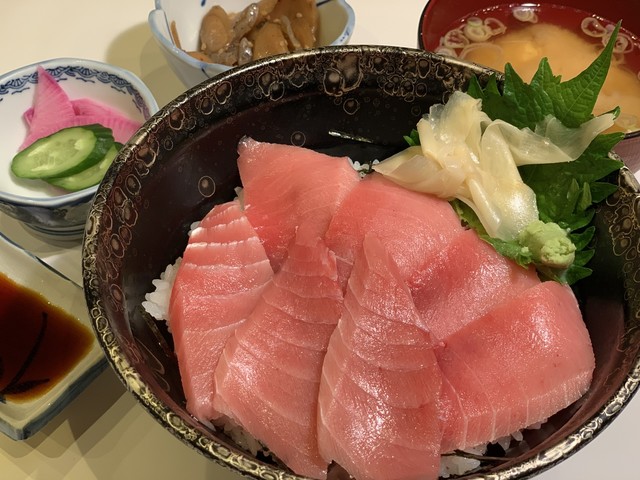 鮪どんや 築地魚河岸 新伊勢崎 魚介料理 海鮮料理 食べログ