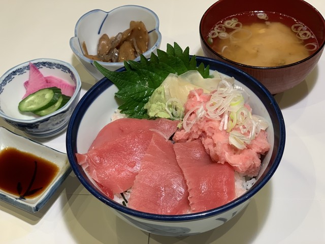 鮪どんや 築地魚河岸 新伊勢崎 魚介料理 海鮮料理 食べログ