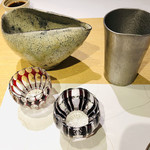 御料理 うえの - お皿や食器、お猪口や酒器にこだわる大将のセンスにほれぼれ(*≧∀≦*)