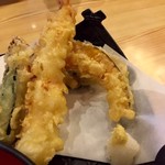 和食レストランとんでん - 天ぷら盛り