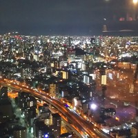 スカイビュッフェ51 - 山側の夜景 スカイビュッフェ51 - 山側の夜景