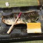 どんた久 - カマス塩焼き