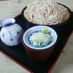 いづみや - ざるそば（大盛）