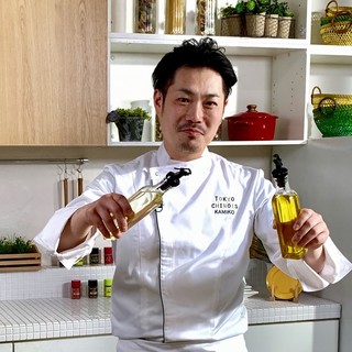 神子健(カミコタケル)自由な発想で独自の進化を目指す料理人