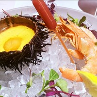 Fish Bank TOKYO - 雲丹のフランと車海老の海老味噌ソース