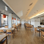あしのこ茶屋 - 海賊船で船旅を楽しんだあとは、ぜひゆったりとしたランチタイムを。