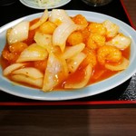 順香 - エビチリ　アップ