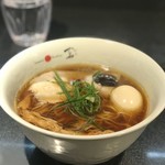 Japanizu soba noodles rutsuta - 味玉醤油Soba