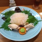 小魚料理 とみ助 - で、こうなります