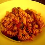 リッチ - ズワイガニと浅利のフジッリ