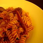 リッチ - ズワイガニと浅利のフジッリ