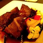 リッチ - 道産牛ホホ肉（和牛）　赤ワイン煮込み（2100円）