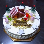 トリアノン - ２０１１年　クリスマスケーキ♪