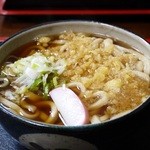 手打ちうどん 山田屋 - たぬきうどん