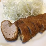 蓬莱屋 - 蓬莱屋　お肉はこんな感じ