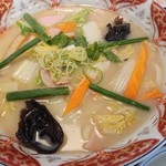 手延べうどん　むぎの里 - 長崎ちゃんぽんうどん