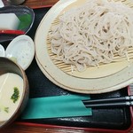 遊里庵 - つけとろ(やまいもとろろのつけ汁)　900円