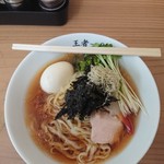 王者-23 - 手揉み麺の冷やし貝蕎麦