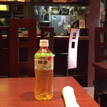 Sakuragi - お冷やの代わりのペットボトル