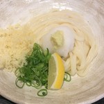 うどん処 松 - シンプルに