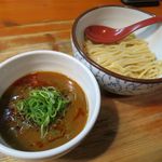 麺屋 高橋 - 辛つけめん小（750円）