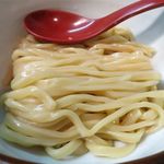 麺屋 高橋 - 麺のアップ