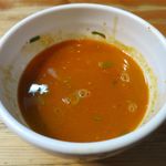 麺屋 高橋 - スープ割り