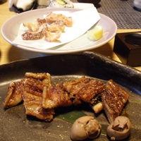寿し島川 - たこ唐揚げ・穴子