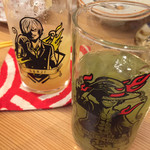 Shoubai Hanjou Beniyachou Paradaisu - 果実酒ロックで♪これも せんべろセットで選択可能✨