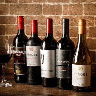 ソース5種×ワインの至福ペアリング