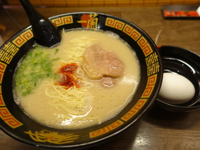 一蘭 静岡駅前店 新静岡 ラーメン 食べログ