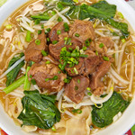 平成福順 - 牛肉手打麺