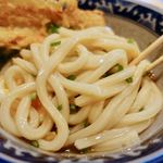 梅田 釜たけうどん - ちく玉ぶっかけ（400g）　780円